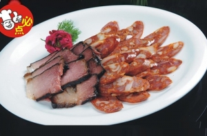 臘（là）味雙拚