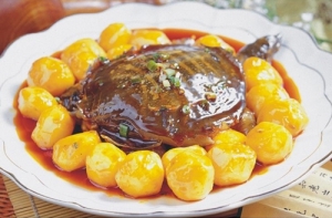 土豆燒野生甲魚